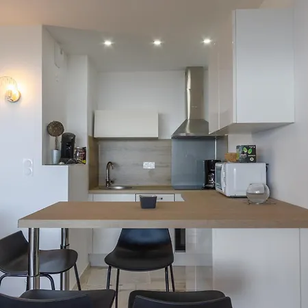 Apartament Magadhja Fiurita - Appt Climatise - Vue