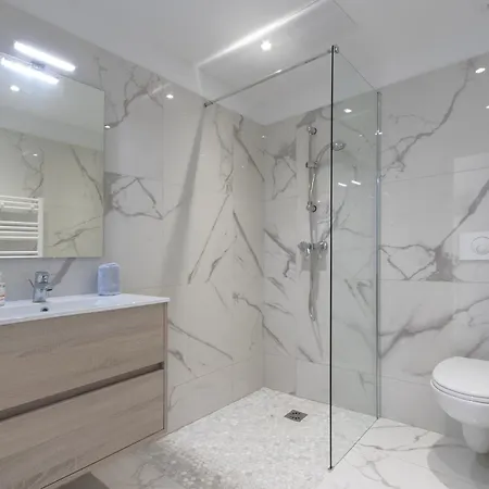 Apartament Magadhja Fiurita - Appt Climatise - Vue