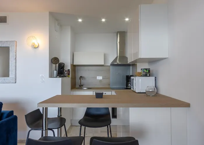 Apartment Magadhja Fiurita - Appt Climatise - Vue