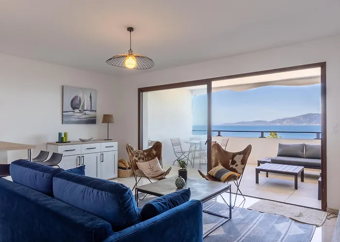 Magadhja Fiurita - Appt Climatise - Vue *